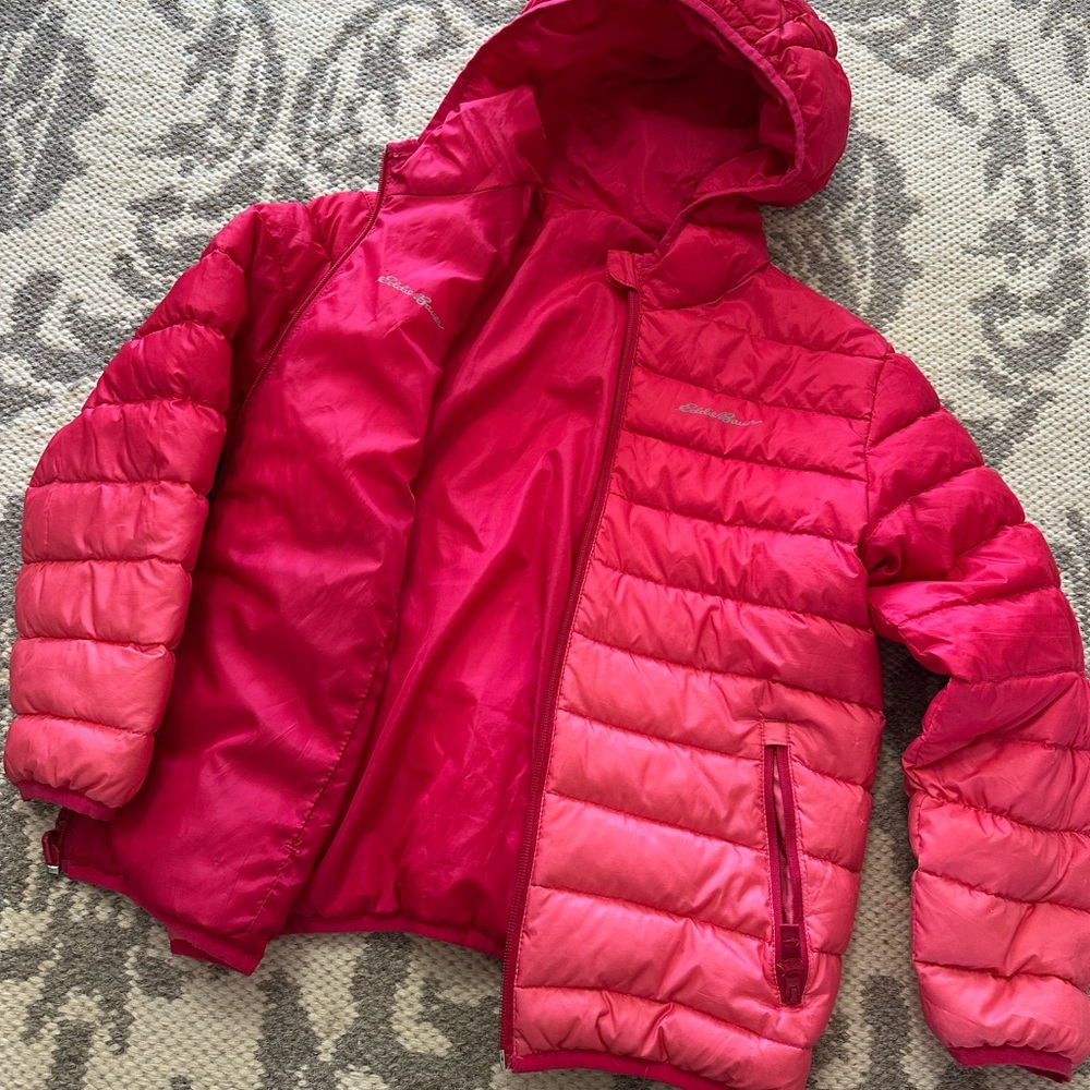 Eddie Bauer Girls Puffer Jacket